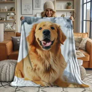 Customized Photo Blankets—Personalized Gifts for Couples and Families to Cherish Memories, and Unique Keepsakes.